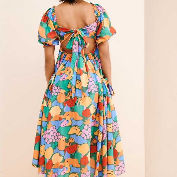 FARM Rio Multicolor Floral Dress - Picture 6 of 8